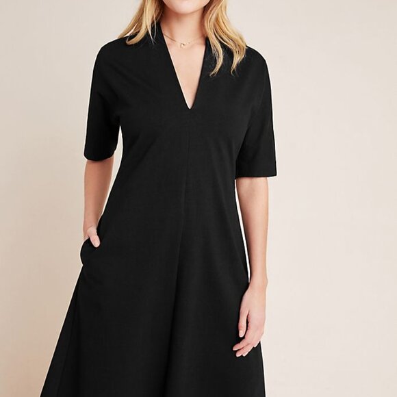 Anthropologie Velvet Allura Midi Dress, size Small - Picture 4 of 6